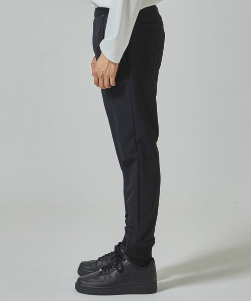 CITY TOKYO(シティトウキョウ)の「4WAYストレッチナイロンリブパンツ(スウェットパンツ・メンズ・ブラック/グレー・1/2/3)」の11枚目の写真