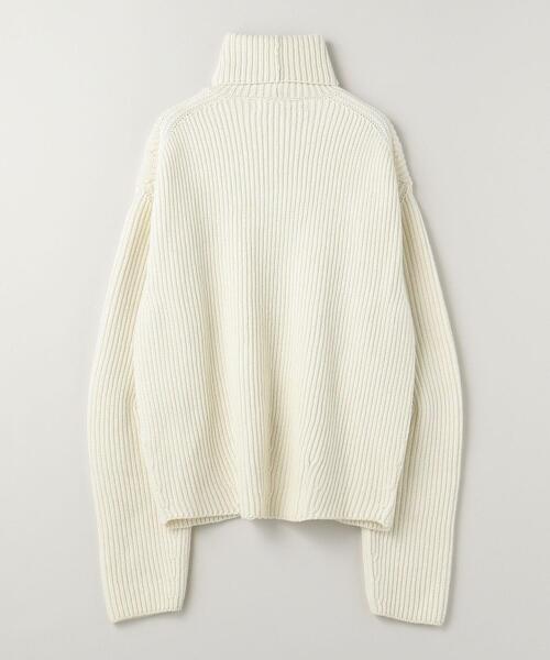 AMBUSH(アンブッシュ)の「<AMBUSH(アンブッシュ)> RIB TURTLE/ニット(ニット/セーター・メンズ・ホワイト・S/XS)」の2枚目の写真