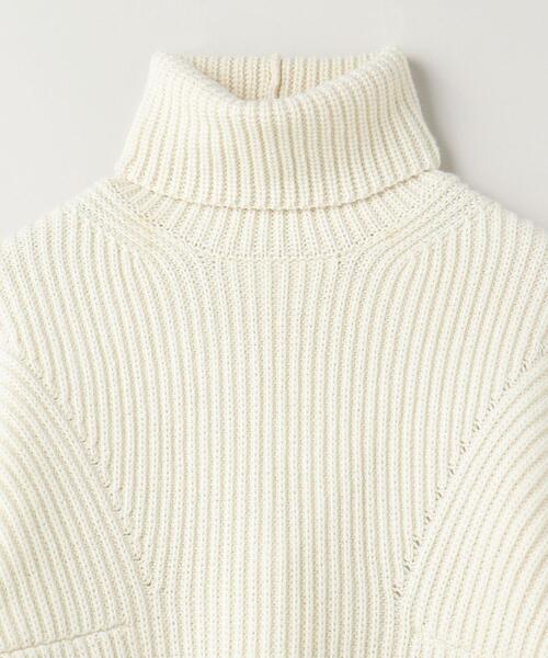AMBUSH(アンブッシュ)の「<AMBUSH(アンブッシュ)> RIB TURTLE/ニット(ニット/セーター・メンズ・ホワイト・S/XS)」の3枚目の写真