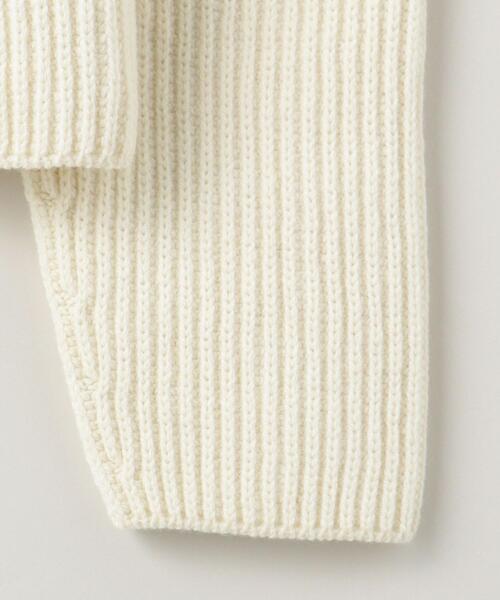 AMBUSH(アンブッシュ)の「<AMBUSH(アンブッシュ)> RIB TURTLE/ニット(ニット/セーター・メンズ・ホワイト・S/XS)」の4枚目の写真