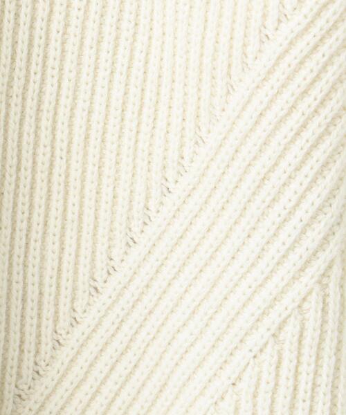AMBUSH(アンブッシュ)の「<AMBUSH(アンブッシュ)> RIB TURTLE/ニット(ニット/セーター・メンズ・ホワイト・S/XS)」の6枚目の写真