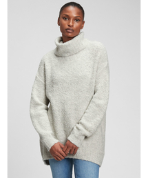 GAP | コージー タートルネック チュニックセーター(ニット/セーター)