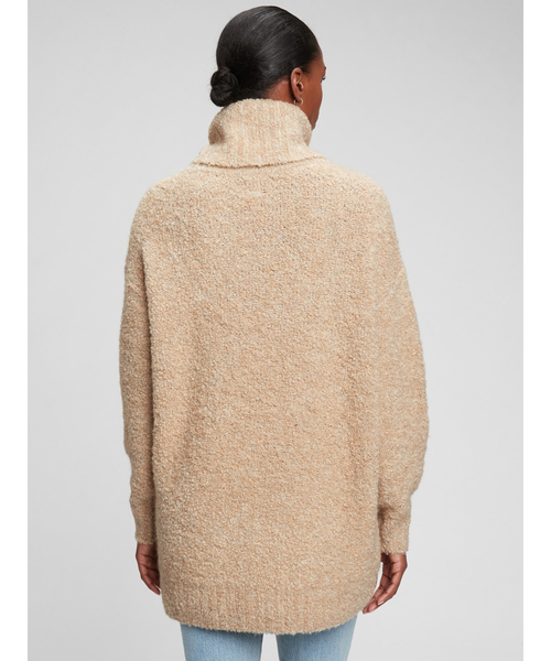 GAP（ギャップ）の「コージー タートルネック チュニックセーター（ニット/セーター・レディース・その他/その他1/ブラウン系その他/ピンク系その他/ブラック・M/S/L/XS/XL/XXS）」の21枚目の写真