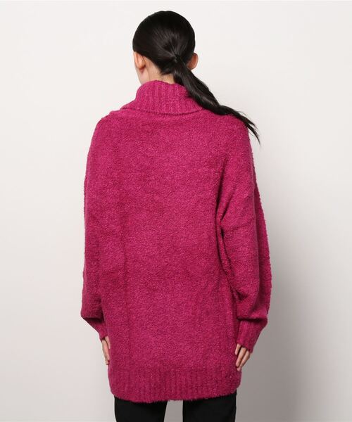 GAP（ギャップ）の「コージー タートルネック チュニックセーター（ニット/セーター・レディース・その他/その他1/ブラウン系その他/ピンク系その他/ブラック・M/S/L/XS/XL/XXS）」の10枚目の写真