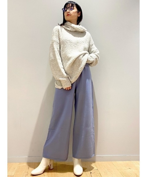 GAP（ギャップ）の「コージー タートルネック チュニックセーター（ニット/セーター・レディース・その他/その他1/ブラウン系その他/ピンク系その他/ブラック・M/S/L/XS/XL/XXS）」の20枚目の写真