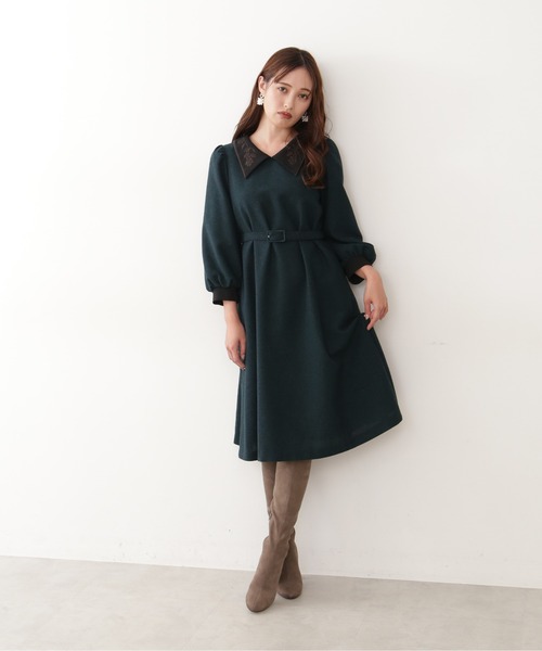JILLSTUARTのラメツイードワンピ♡ 極美品✨JILLSTUART ジルスチュアート ツイードワンピース ラメ