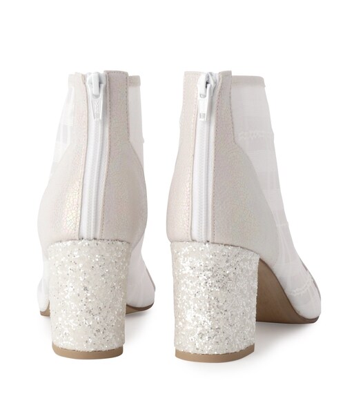 En Punto（エンプント）の「メッシュブーツ（ブーツ・レディース・ホワイト系3/ブラック系2/ピンク系7・LL/L/S/M）」の6枚目の写真