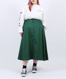PUNYUS | ツイルロングスカート(スカート)