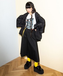 PUNYUS | ツイルロングスカート(スカート)