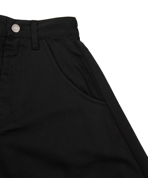 PUNYUS（プニュズ）の「ツイルロングスカート（スカート・レディース・ブラック/ベージュ/グリーン・1/2/4/3）」の10枚目の写真