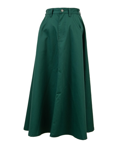 PUNYUS（プニュズ）の「ツイルロングスカート（スカート・レディース・ブラック/ベージュ/グリーン・1/2/4/3）」の12枚目の写真