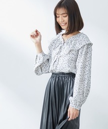 Honeys | 衿フリルブラウス(シャツ/ブラウス)