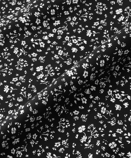 Honeys（ハニーズ）の「衿フリルブラウス（シャツ/ブラウス・レディース・ホワイト系その他/ブラック系その他/パープル系その他/ブラック/アイボリー・L/M/S）」の8枚目の写真