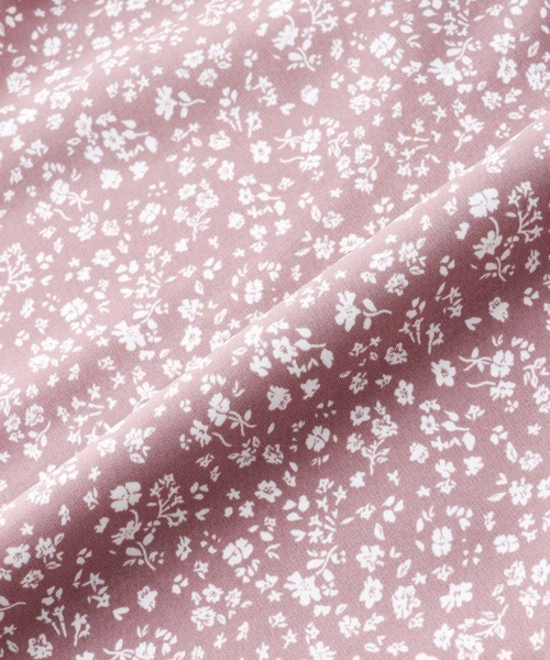 Honeys（ハニーズ）の「衿フリルブラウス（シャツ/ブラウス・レディース・ホワイト系その他/ブラック系その他/パープル系その他/ブラック/アイボリー・L/M/S）」の10枚目の写真