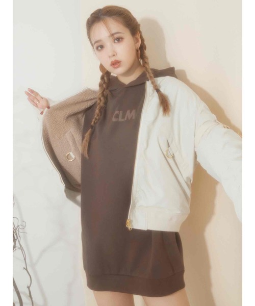 ポーチ付きリバーシブルma 1