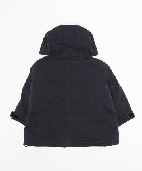 Smoothy(スムージー)の「Smoothy Military parka / スムージー ミリタリーパーカー(ミリタリージャケット・キッズ・カーキ/ブラック・LARGE/SMALL/MEDIUM/X-LARGE)」の3枚目の写真