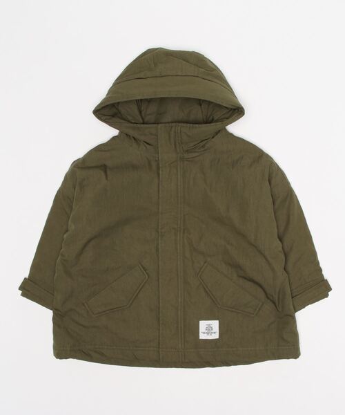 Smoothy(スムージー)の「Smoothy Military parka / スムージー ミリタリーパーカー(ミリタリージャケット・キッズ・カーキ/ブラック・LARGE/SMALL/MEDIUM/X-LARGE)」の6枚目の写真