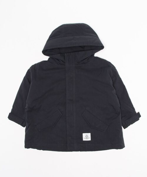 Smoothy(スムージー)の「Smoothy Military parka / スムージー ミリタリーパーカー(ミリタリージャケット・キッズ・カーキ/ブラック・LARGE/SMALL/MEDIUM/X-LARGE)」の12枚目の写真