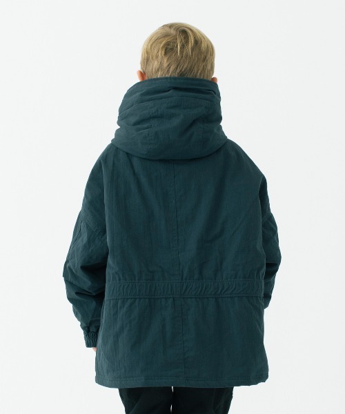 セール】Smoothy Military parka / スムージー ミリタリー