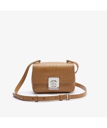 LACOSTE（ラコステ）の「アメリア エンボスレザーショルダーバッグ（ショルダーバッグ）」