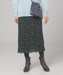 THE STATION STORE | ＜ma couleur(マ クルール)＞フルールレース タイトスカート(スカート)