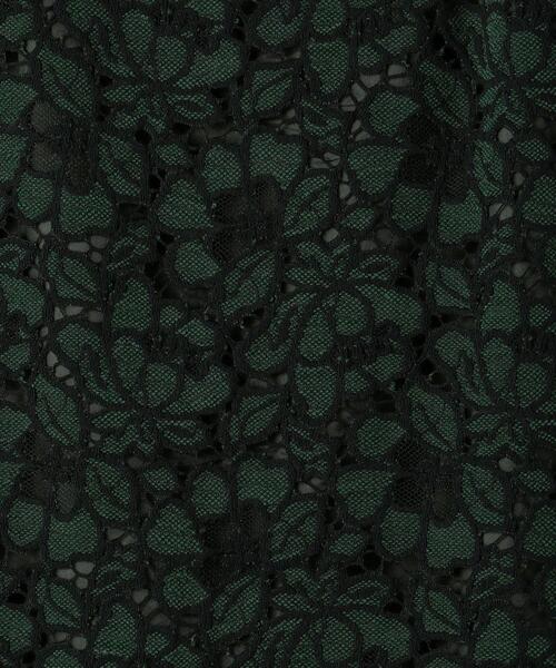 THE STATION STORE（ザ ステーション ストア）の「＜ma couleur(マ クルール)＞フルールレース タイトスカート（スカート・レディース・オフホワイト/ダークグリーン・S/M）」の17枚目の写真