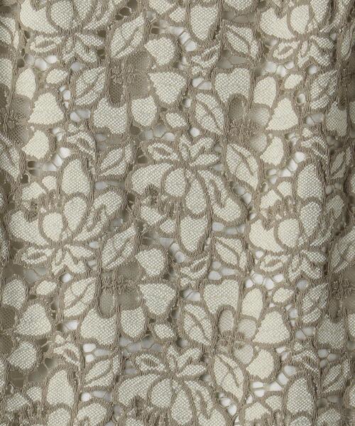 THE STATION STORE（ザ ステーション ストア）の「＜ma couleur(マ クルール)＞フルールレース タイトスカート（スカート・レディース・オフホワイト/ダークグリーン・S/M）」の19枚目の写真