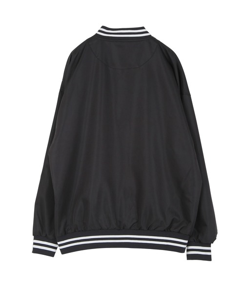 jiggys shop(ジギーズショップ)の「ポリツイル ロゴワッペン スタジャン(スタジャン・メンズ・グレイッシュベージュ/グリーン/ブラック/ワイン・MEDIUM/LARGE)」の15枚目の写真