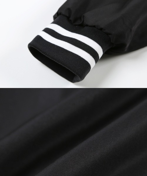 jiggys shop(ジギーズショップ)の「ポリツイル ロゴワッペン スタジャン(スタジャン・メンズ・グレイッシュベージュ/グリーン/ブラック/ワイン・MEDIUM/LARGE)」の17枚目の写真