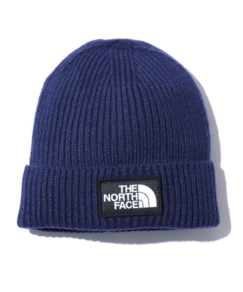 THE NORTH FACE（ザノースフェイス）の「【日本未発売!!】THE NORTH FACE/ザ・ノースフェイス TNF LOGO BOX CUF BEANIE リブ編み ワンポイント ブランドロゴ ニットキャップ（ニットキャップ/ビーニー・メンズ・ネイビー/ライトグレー/ブラック/イエロー/ベージュ・ONE SIZE）」の11枚目の写真