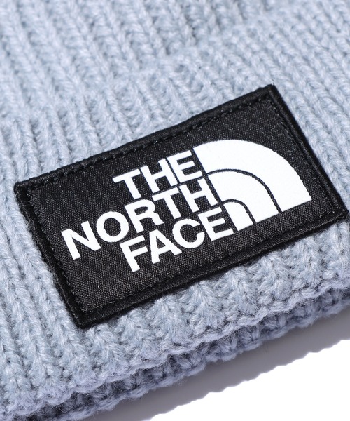 THE NORTH FACE（ザノースフェイス）の「【日本未発売!!】THE NORTH FACE/ザ・ノースフェイス TNF LOGO BOX CUF BEANIE リブ編み ワンポイント ブランドロゴ ニットキャップ（ニットキャップ/ビーニー・メンズ・ネイビー/ライトグレー/ブラック/イエロー/ベージュ・ONE SIZE）」の7枚目の写真