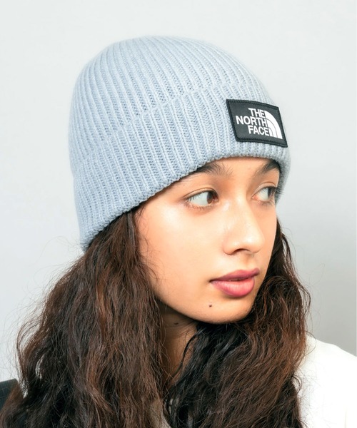 THE NORTH FACE（ザノースフェイス）の「【日本未発売!!】THE NORTH FACE/ザ・ノースフェイス TNF LOGO BOX CUF BEANIE リブ編み ワンポイント ブランドロゴ ニットキャップ（ニットキャップ/ビーニー・メンズ・ネイビー/ライトグレー/ブラック/イエロー/ベージュ・ONE SIZE）」の14枚目の写真