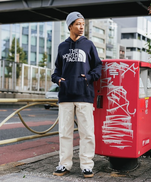 THE NORTH FACE（ザノースフェイス）の「【日本未発売!!】THE NORTH FACE/ザ・ノースフェイス TNF LOGO BOX CUF BEANIE リブ編み ワンポイント ブランドロゴ ニットキャップ（ニットキャップ/ビーニー・メンズ・ネイビー/ライトグレー/ブラック/イエロー/ベージュ・ONE SIZE）」の16枚目の写真