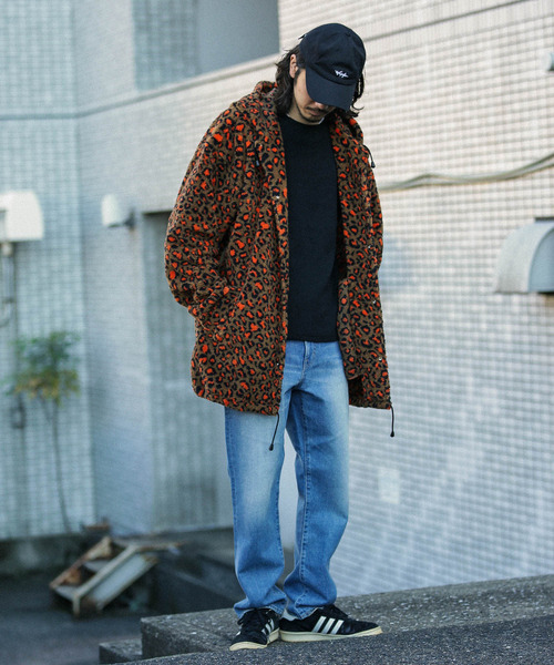 CAL O LINE（キャルオーライン）の「CAL O LINE　HOODED PILE COAT（その他アウター・メンズ・アニマル/その他1・MEDIUM/LARGE）」の7枚目の写真