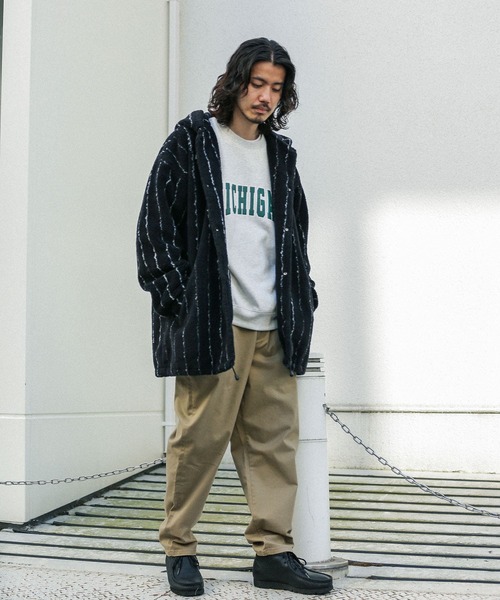 CAL O LINE（キャルオーライン）の「CAL O LINE　HOODED PILE COAT（その他アウター・メンズ・アニマル/その他1・MEDIUM/LARGE）」の9枚目の写真