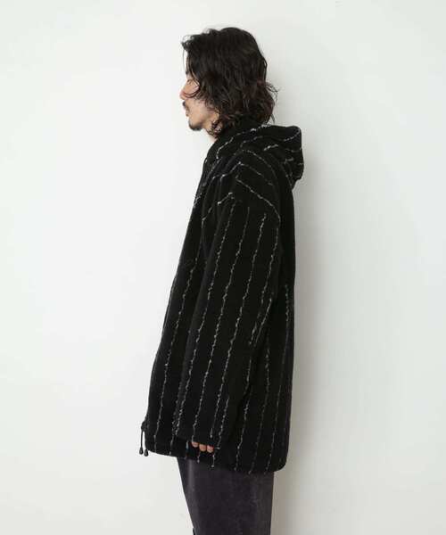 CAL O LINE（キャルオーライン）の「CAL O LINE　HOODED PILE COAT（その他アウター・メンズ・アニマル/その他1・MEDIUM/LARGE）」の11枚目の写真