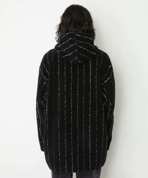 CAL O LINE（キャルオーライン）の「CAL O LINE　HOODED PILE COAT（その他アウター・メンズ・アニマル/その他1・MEDIUM/LARGE）」の12枚目の写真