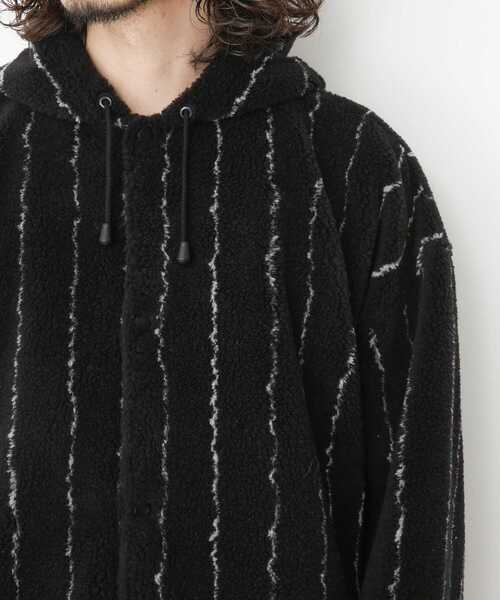 CAL O LINE（キャルオーライン）の「CAL O LINE　HOODED PILE COAT（その他アウター・メンズ・アニマル/その他1・MEDIUM/LARGE）」の13枚目の写真