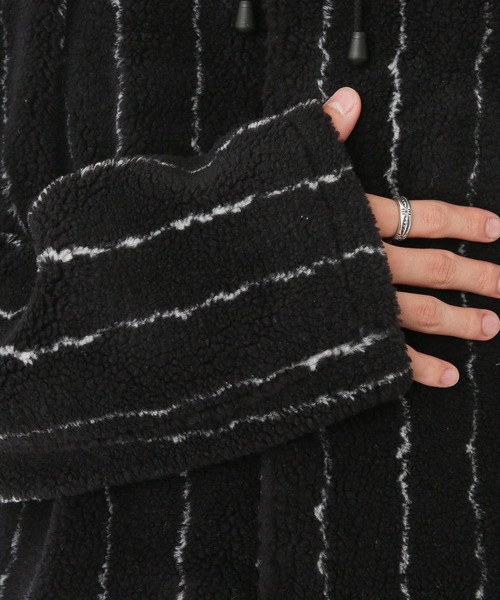 CAL O LINE（キャルオーライン）の「CAL O LINE　HOODED PILE COAT（その他アウター・メンズ・アニマル/その他1・MEDIUM/LARGE）」の14枚目の写真