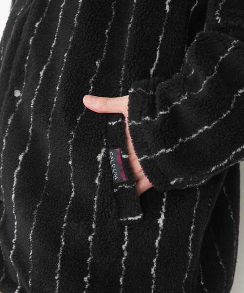 CAL O LINE（キャルオーライン）の「CAL O LINE　HOODED PILE COAT（その他アウター・メンズ・アニマル/その他1・MEDIUM/LARGE）」の15枚目の写真