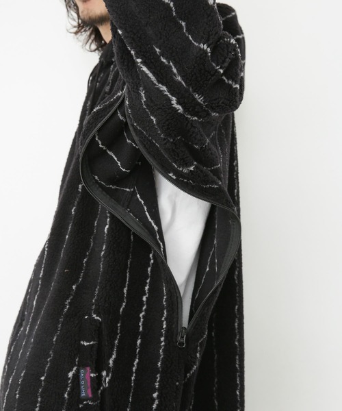 CAL O LINE（キャルオーライン）の「CAL O LINE　HOODED PILE COAT（その他アウター・メンズ・アニマル/その他1・MEDIUM/LARGE）」の17枚目の写真