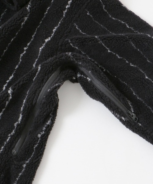 CAL O LINE（キャルオーライン）の「CAL O LINE　HOODED PILE COAT（その他アウター・メンズ・アニマル/その他1・MEDIUM/LARGE）」の4枚目の写真