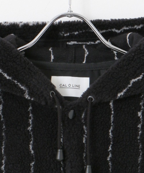CAL O LINE（キャルオーライン）の「CAL O LINE　HOODED PILE COAT（その他アウター・メンズ・アニマル/その他1・MEDIUM/LARGE）」の5枚目の写真