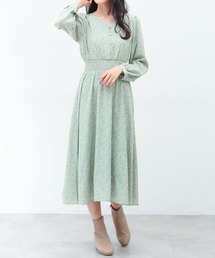 Honeys ハニーズのワンピース 花柄 ボタニカル柄 通販 Zozotown