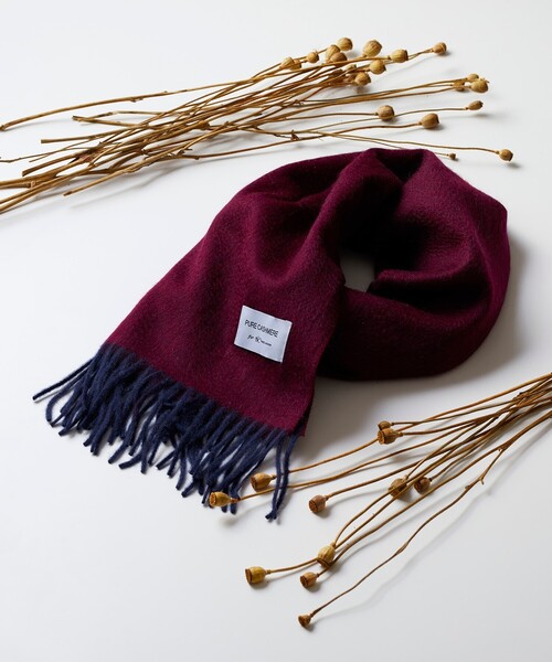 セール カシミヤリバーシブルマフラー ストール ショール Tk Takeo Kikuchi ティーケータケオキクチ のファッション通販 Zozotown