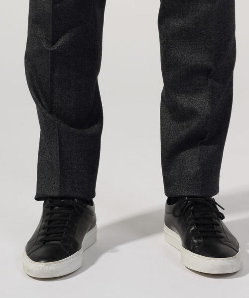 TOMORROWLAND （トゥモローランド）の「ウールフランネル 2プリーツ