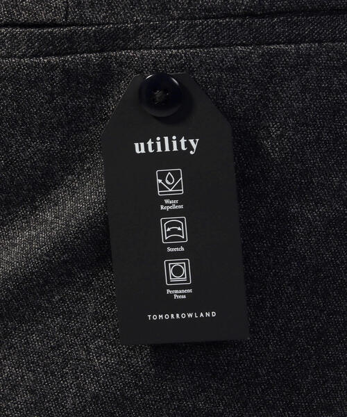 TOMORROWLAND （トゥモローランド）の「ウールフランネル 2プリーツ