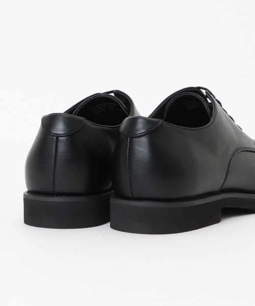 ikka(イッカ)の「フェイクレザーオックスフォードシューズ(ドレスシューズ・メンズ・ブラック・M/L/XL)」の7枚目の写真