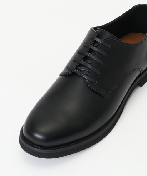 ikka(イッカ)の「フェイクレザーオックスフォードシューズ(ドレスシューズ・メンズ・ブラック・M/L/XL)」の8枚目の写真