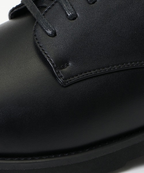 ikka(イッカ)の「フェイクレザーオックスフォードシューズ(ドレスシューズ・メンズ・ブラック・M/L/XL)」の3枚目の写真